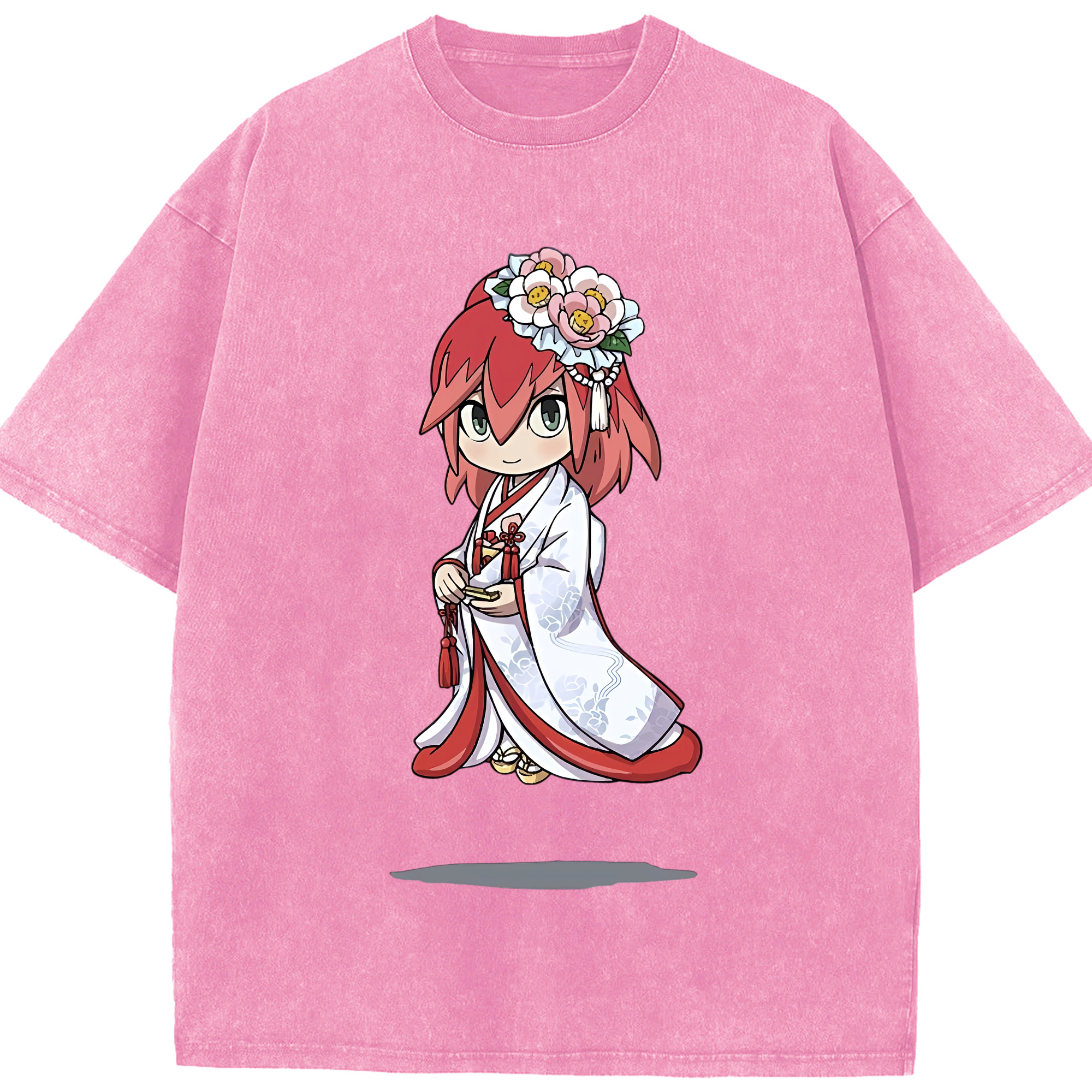 （画像用） 妖怪ウォッチ Yo-kai Watch 綿100% ヴィンテージ風 半袖Tシャツ（フロントプリント）